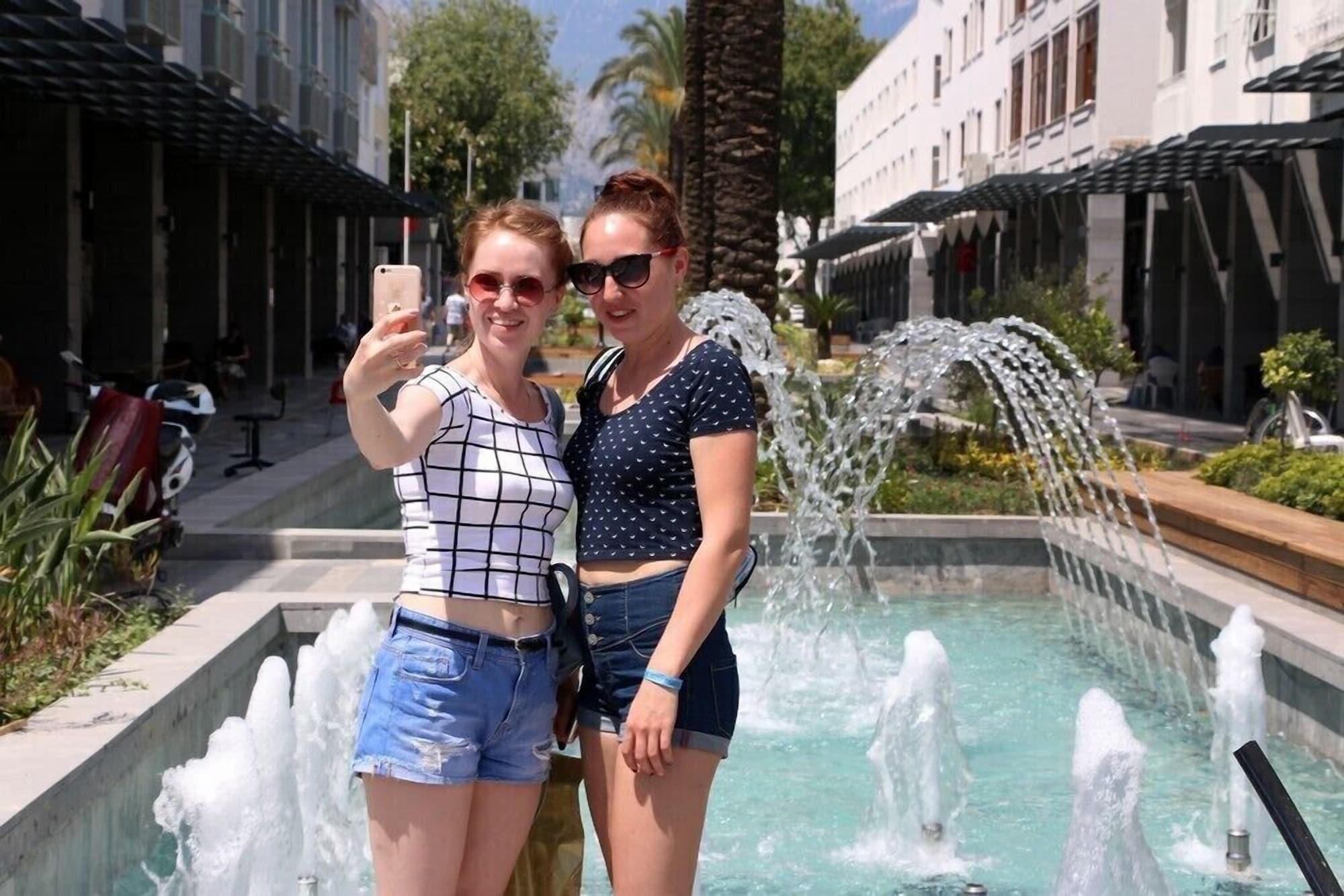 Kemer Suites Exterior foto